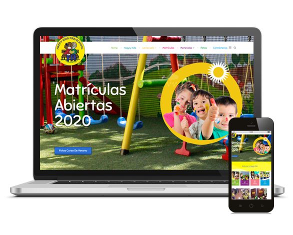 Sitio Web Happy Kids - GuarderÃ­a y Kinder en PanamÃ¡